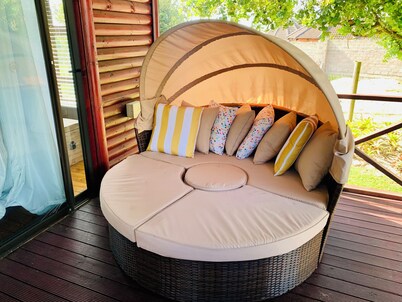 Holiday Home with 2 Cabins in Sodwana Bay