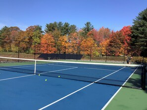 Sport court - Wild Blueberry Farmhouse: Your Fall Escape! (Phillipston)