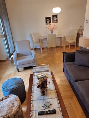 Living area - Athenian Center Athens Kolonaki (Athina)