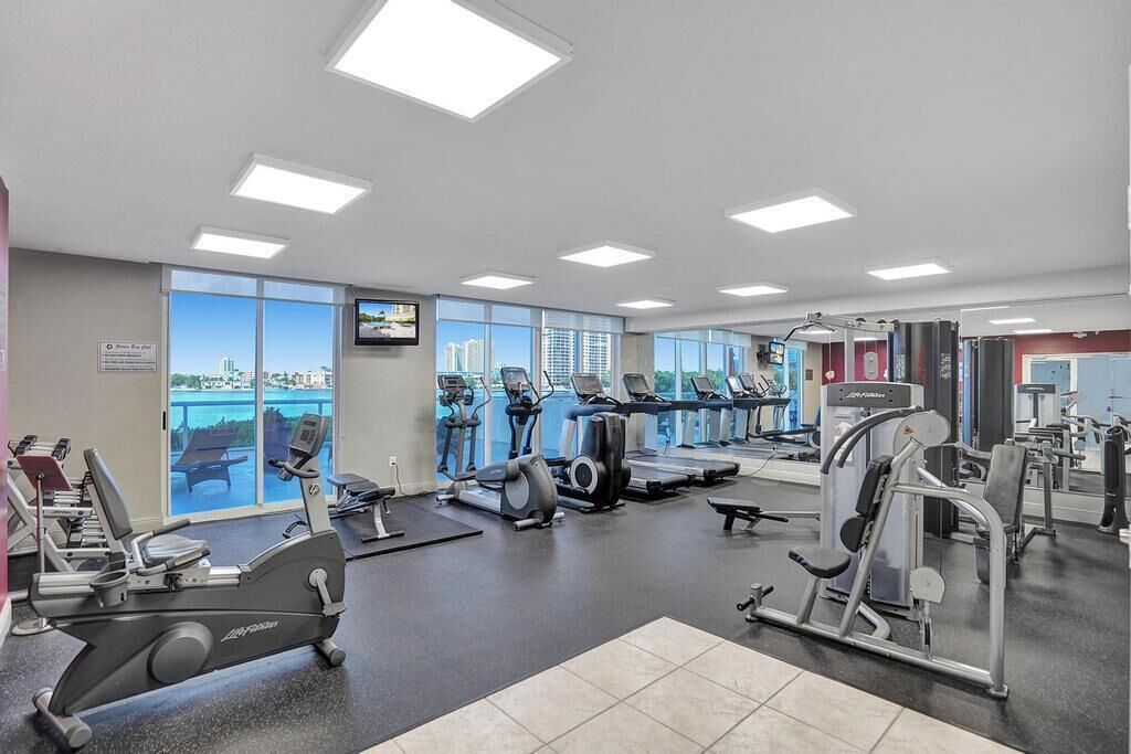 Sala de fitness