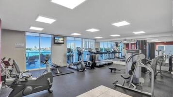 Sala de fitness