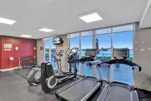 Fitness facility - PETITE ITALIE WATERVIEW (Sunny Isles Beach)