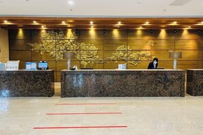 Unclassified image, 5 of 39, button - Shaanxi Iron and Steel Building (Xi'an)