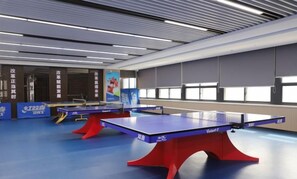 Games room - Shaanxi Iron and Steel Building (Xi'an)