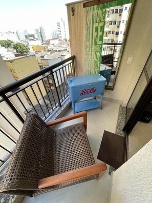 Deluxe Apartment, 2 Bedrooms, Bay View | Terrace/patio