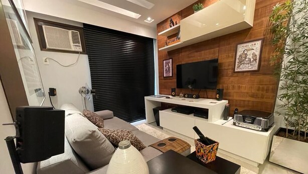 ดีลักซ์อพาร์ทเมนท์, 2 ห้องนอน, วิวอ่าว | 2 ห้องนอน, ผ้าม่านกันแสง, ห้องเก็บเสียง, เตารีด/โต๊ะรีดผ้า