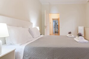 7 slaapkamers, een kluis op de kamer, een strijkplank/strijkijzer