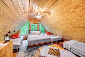 1 chambre, Wi-Fi, draps fournis