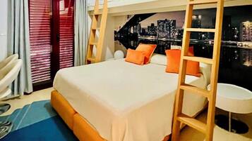 2 間睡房、Wi-Fi、床單