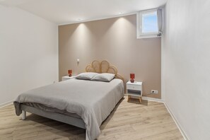 2 dormitorios, wifi gratis, ropa de cama