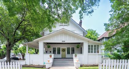 MEET GENEVIEVE! The 100 year old craftsman less than ONE MILE from UAB & ASC!