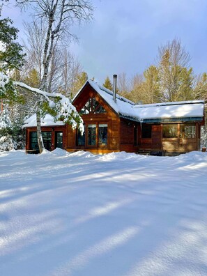 Exterior - Yoho - Refuge en Nature Avec Foyer - spa (Chertsey)