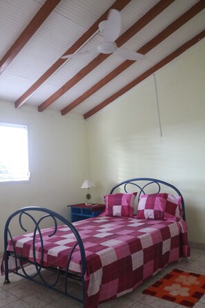 1 chambre, Wi-Fi, literie fournie