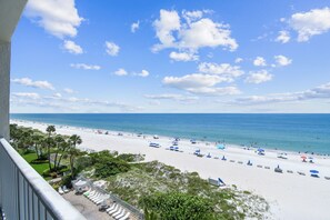 On the beach - Sand Castle II Oceanfront Condo (Indian Shores)