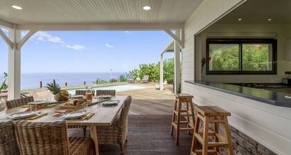 Villa Kimloa in Case-pilote