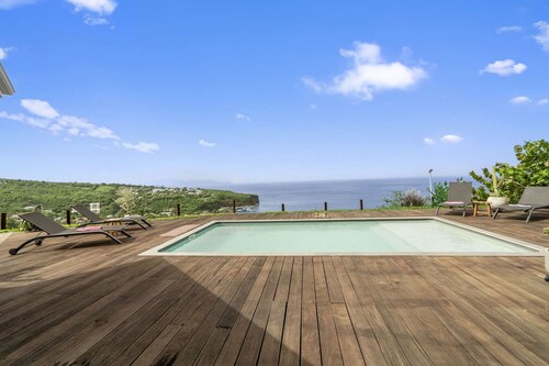 Villa Kimloa in Case-pilote