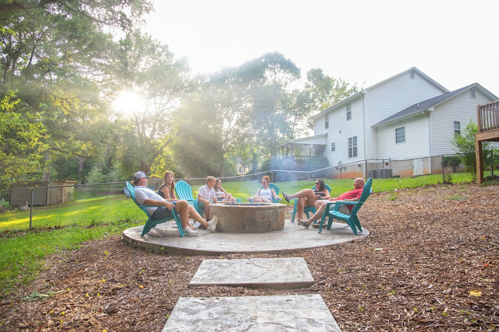 Áreas de la propiedad