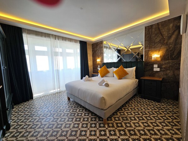 Coffres-forts dans les chambres, bureau