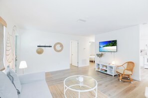 2 habitaciones, wifi gratis y ropa de cama