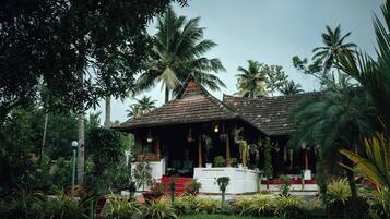 Bagian depan properti