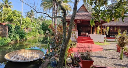 Tentgram Alleppey Riverfront