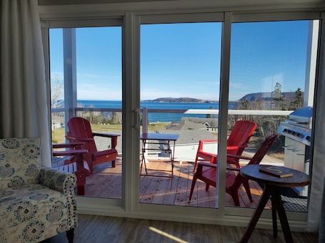 Interior. Ocean Breeze Relaxing Ocean Front