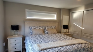 2 soverom, strykejern/-brett, wi-fi og sengetøy