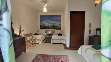 1 quarto, escrivaninha, ferros/tábuas de passar roupa, Wi-Fi