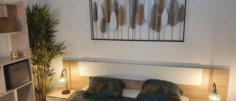 1 Schlafzimmer, Bügeleisen/Bügelbrett, WLAN, Bettwäsche