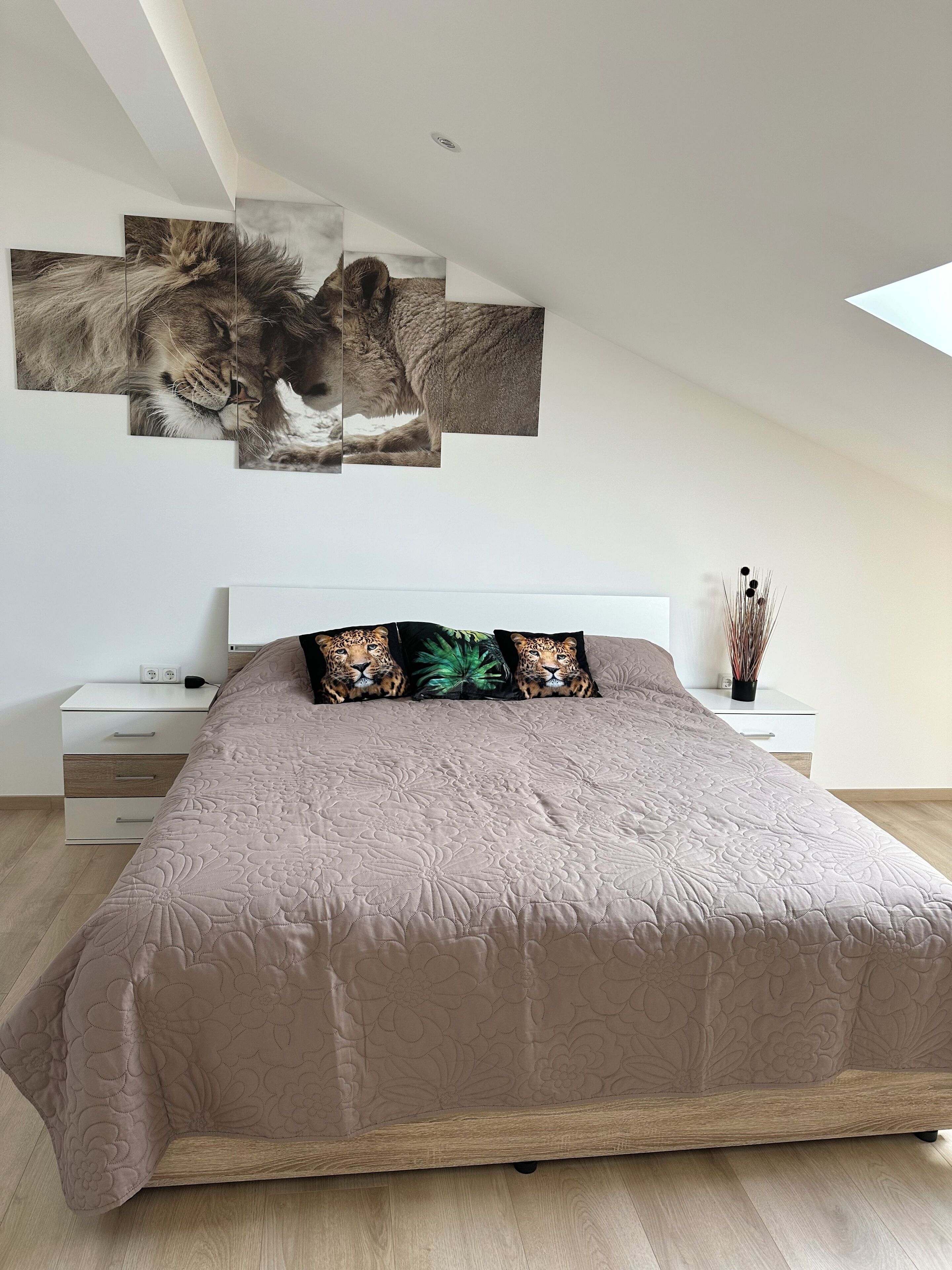 2 Schlafzimmer, Bügeleisen/Bügelbrett, kostenloses WLAN, Bettwäsche