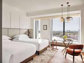 Room, 2 Single Beds, River View - Park Hyatt London River Thames (London)