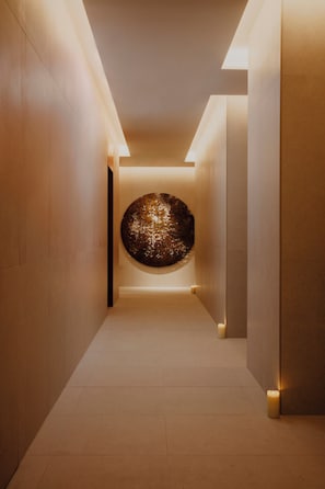 Espace de soins pour les couples, sauna, soins corporels