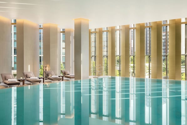 Piscine couverte
