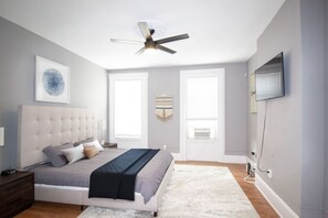 1 chambre, bureau, fer et planche à repasser, Wi-Fi