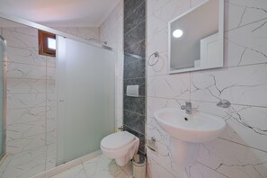 Bathroom - Talia deniz manzaralı 4 odalı lüks Villa (Fethiye)