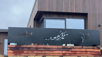 Details aan de buitenkant