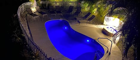 Uppvärmd pool