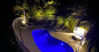 Family vacation on AMI w/pool 4BR, 2.5BA, 8 guests