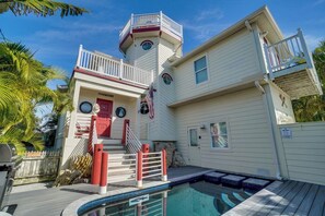 Una piscina climatizada