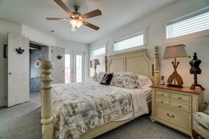 3 sovrum, strykjärn/strykbräda, resesäng och gratis wi-fi