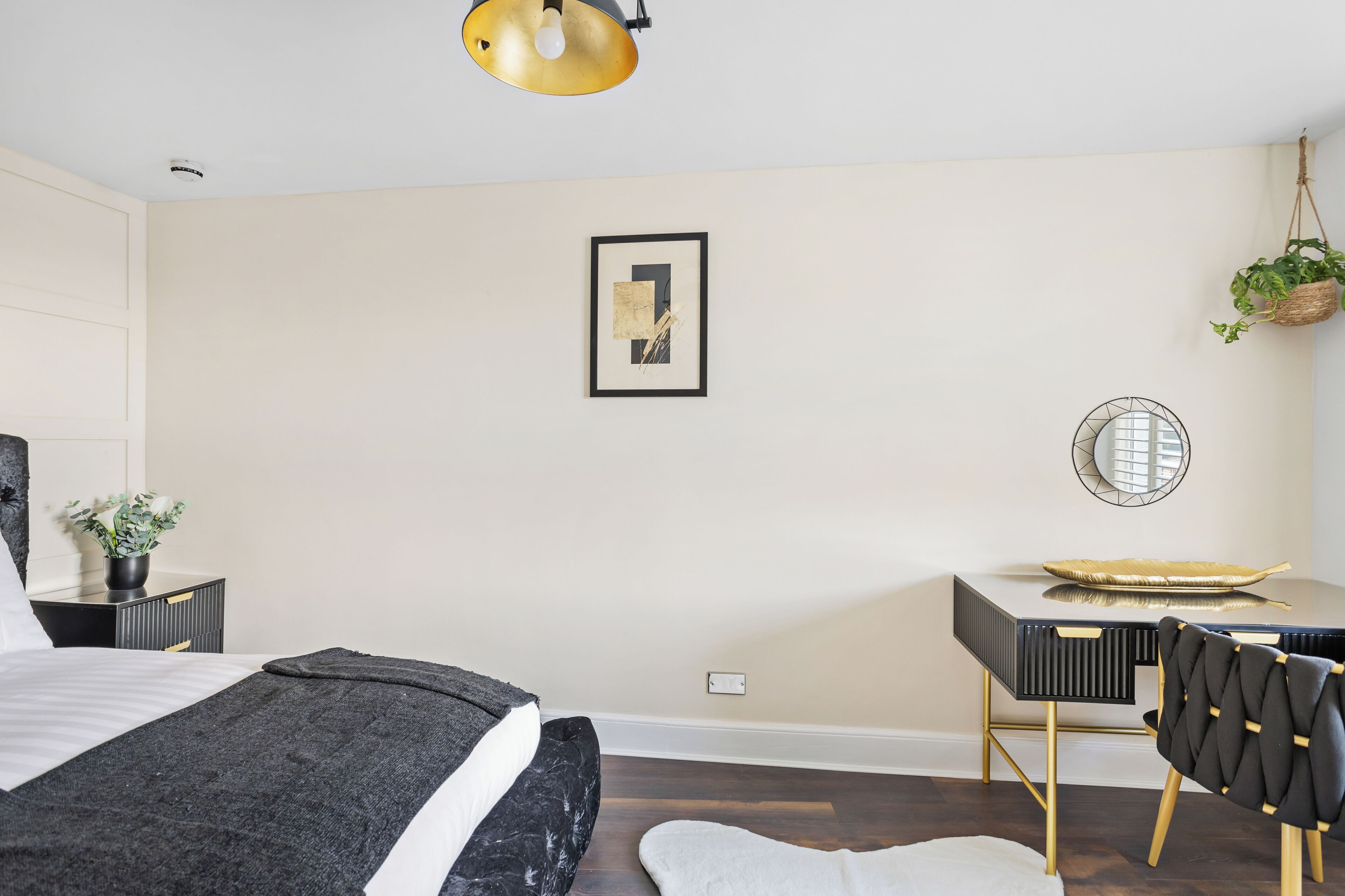 1 bedroom, iron/ironing board, travel crib, free WiFi