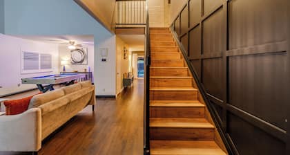 Spacious Pool Home near Ontario Airport/BBQ/Billiard Table/Arcade Game/4BR/Slp12