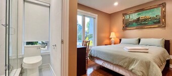 Cozy Home Near Transit & Hillcrest Mall with Free Parking