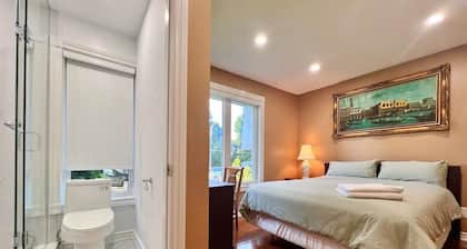 Cozy Home Near Transit & Hillcrest Mall with Free Parking