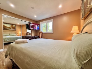 Comfort Room, 1 Queen Bed, Shared Bathroom | View from room