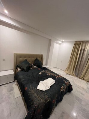 1 chambre, Wi-Fi, draps fournis