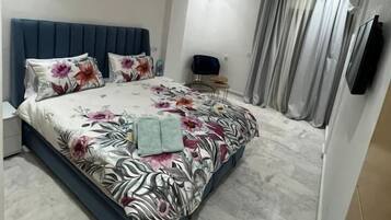 1 soverom, wi-fi og sengetøy