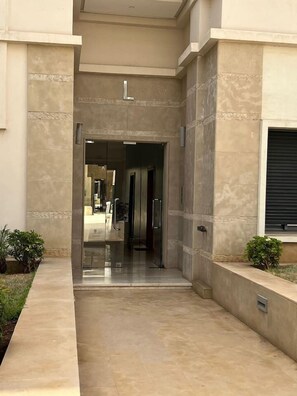 Détail de l’extérieur