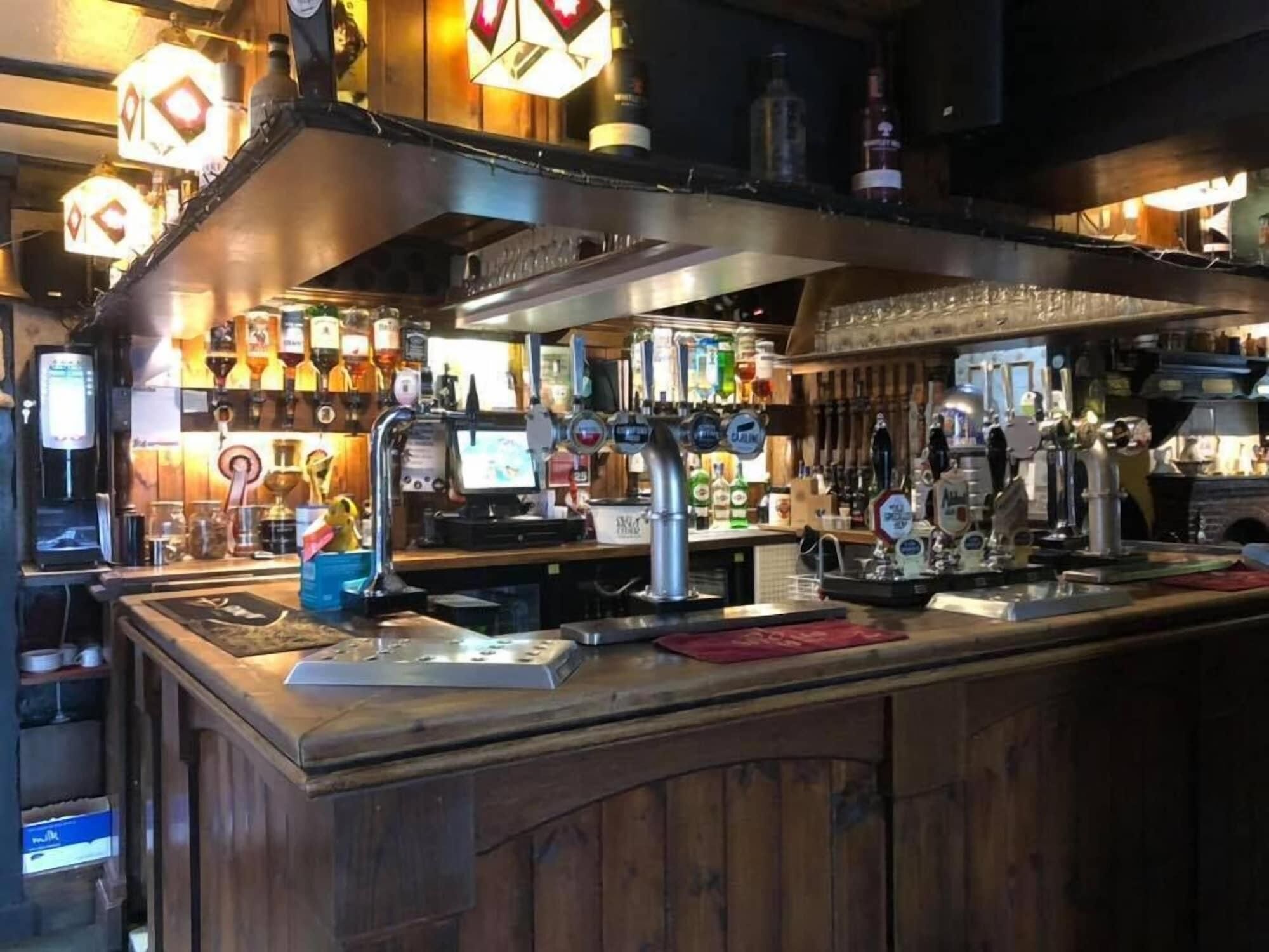 Bar (på overnattingsstedet)