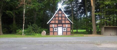 الإطلالة من المنشأة